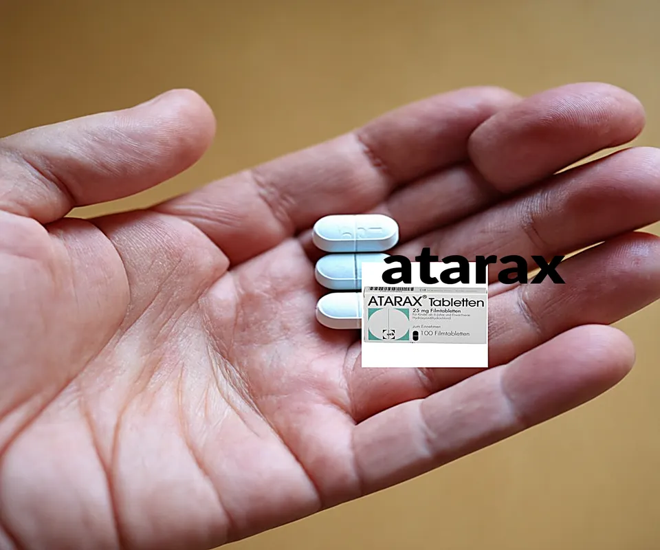 Sömntabletter atarax